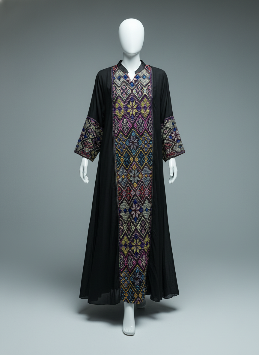 فستان لؤلؤة دبي