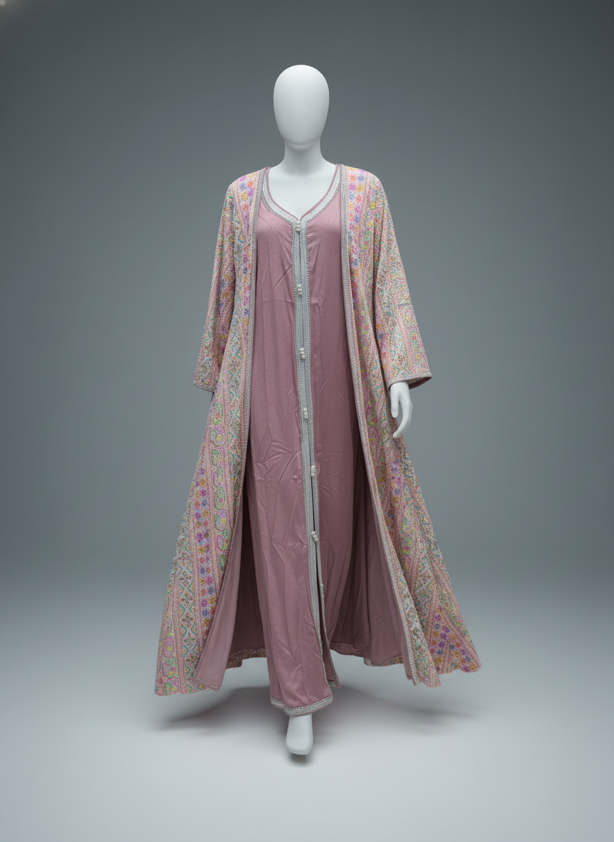 فستان لمسة دبي الراقية