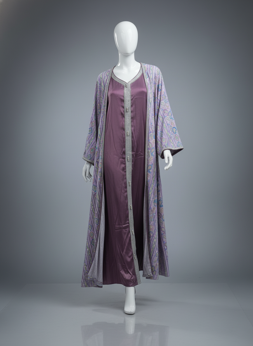 فستان لمسة دبي الراقية