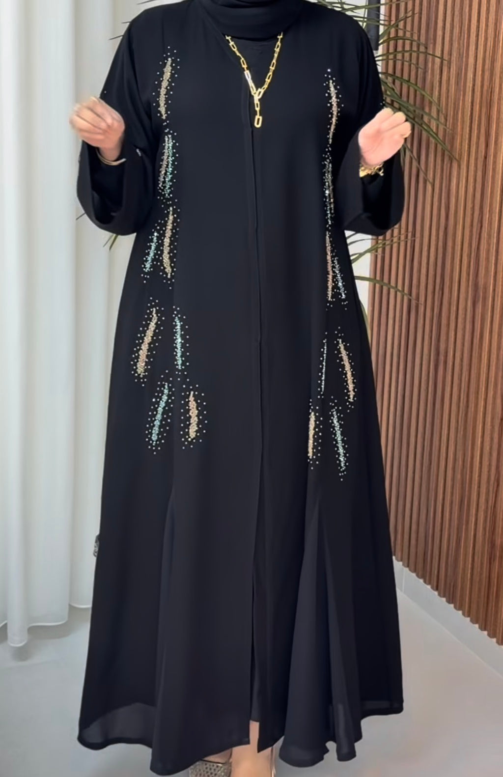 عباية خليجي