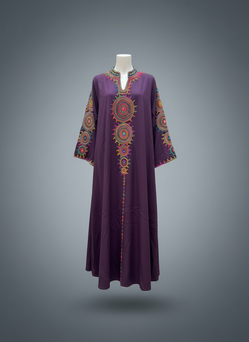 جلابية أنغام التراث