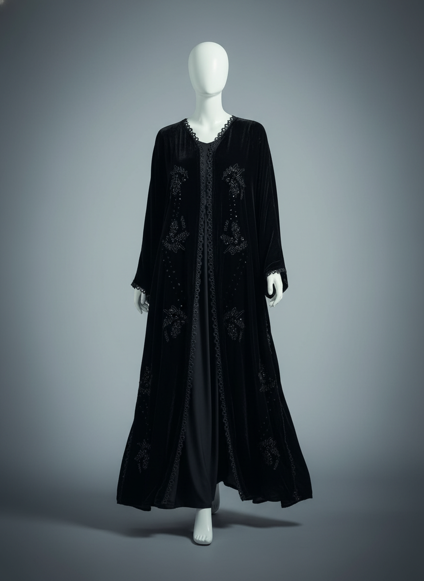Premium Velvet Abaya