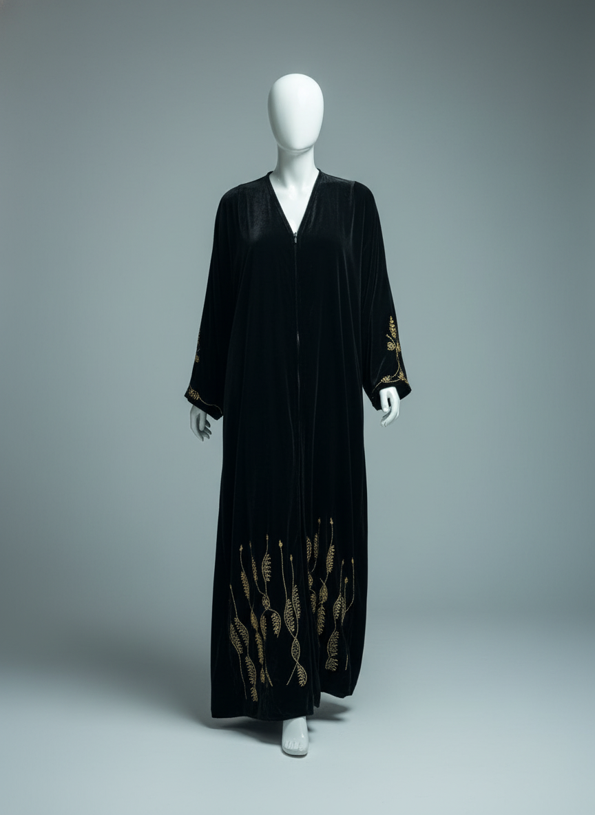 Premium Velvet Abaya