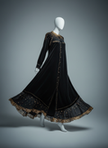 Bitcoin-Luxury Velvet Dress