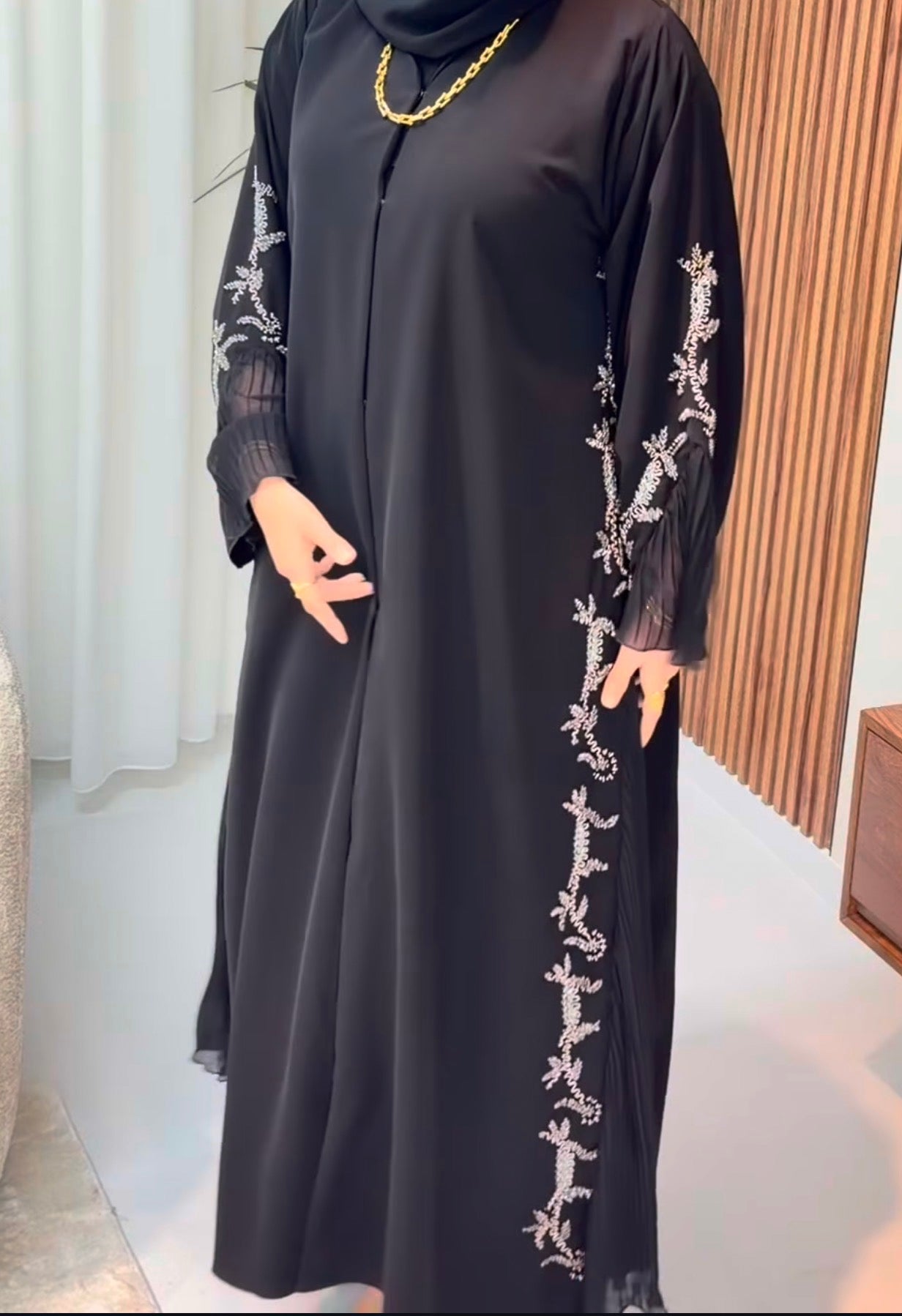 عباية خليجية