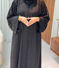 عباية خليجة بقماشة بتجنن 🖤