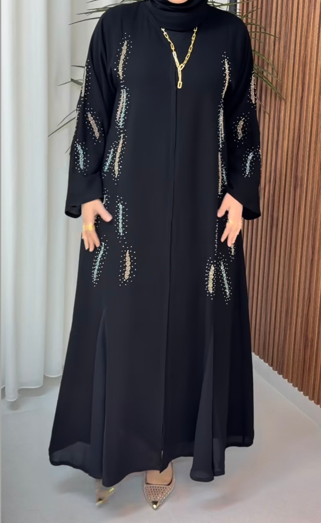 عباية خليجي