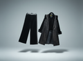 Vadi - Turkish 3-Piece Velvet Daily Set — Blouse, Pants & Jacket