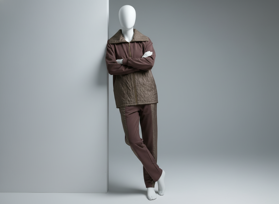 Ftz women-Turkish 2-Piece Daily Set — Pants & Jacket