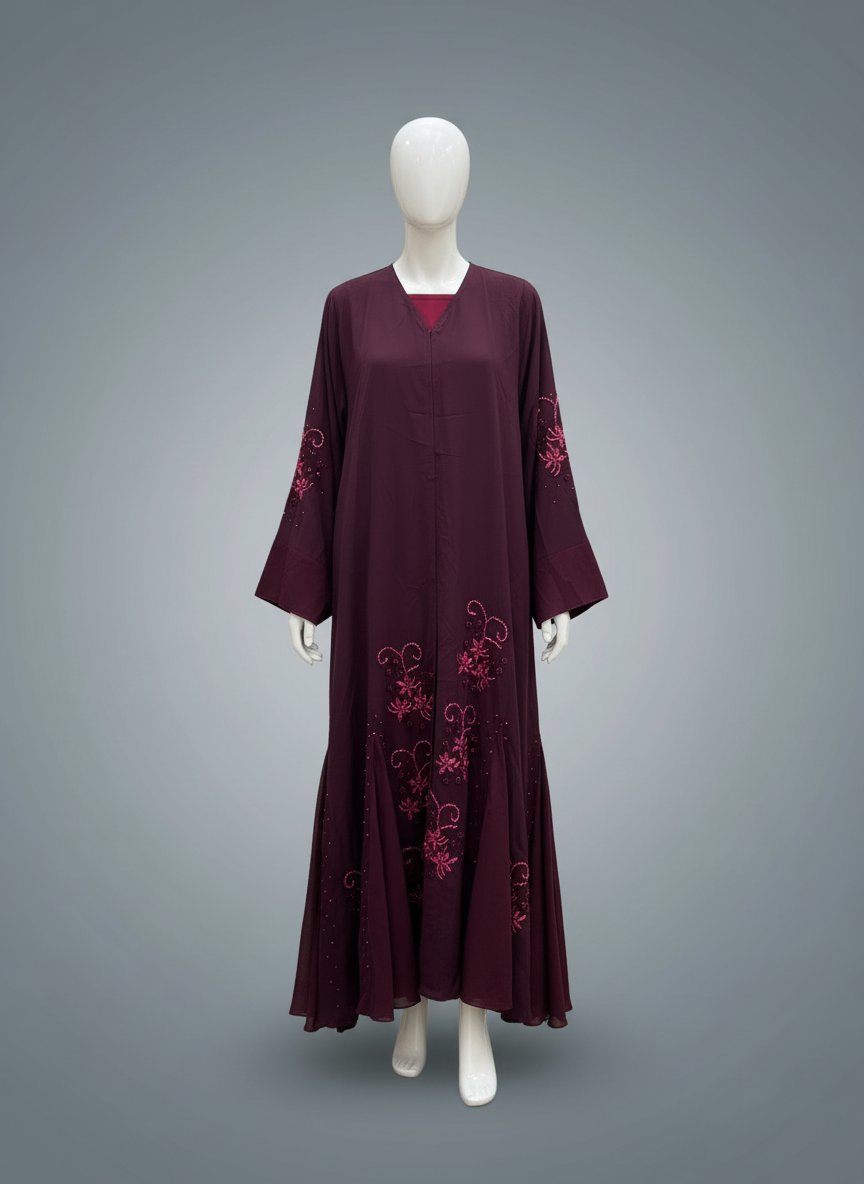 Gulf One-Piece Abaya