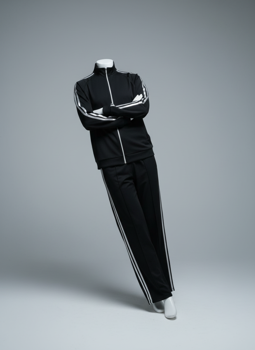 Camelya- Trkish2-Piece Sport Set — Jacket & Pants