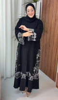 عباية خليجية بقماشة بتجنن 🖤