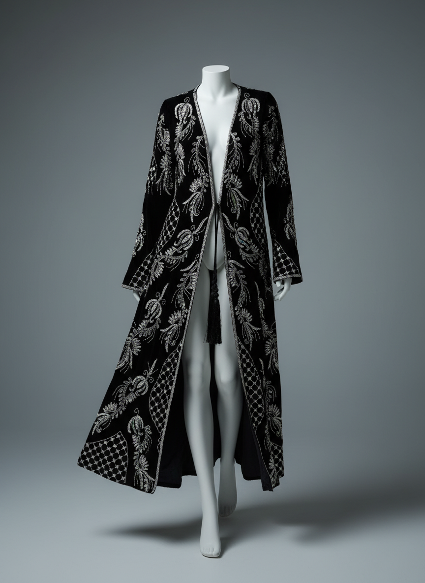 Luxury Hand-Embellished Abaya Collection