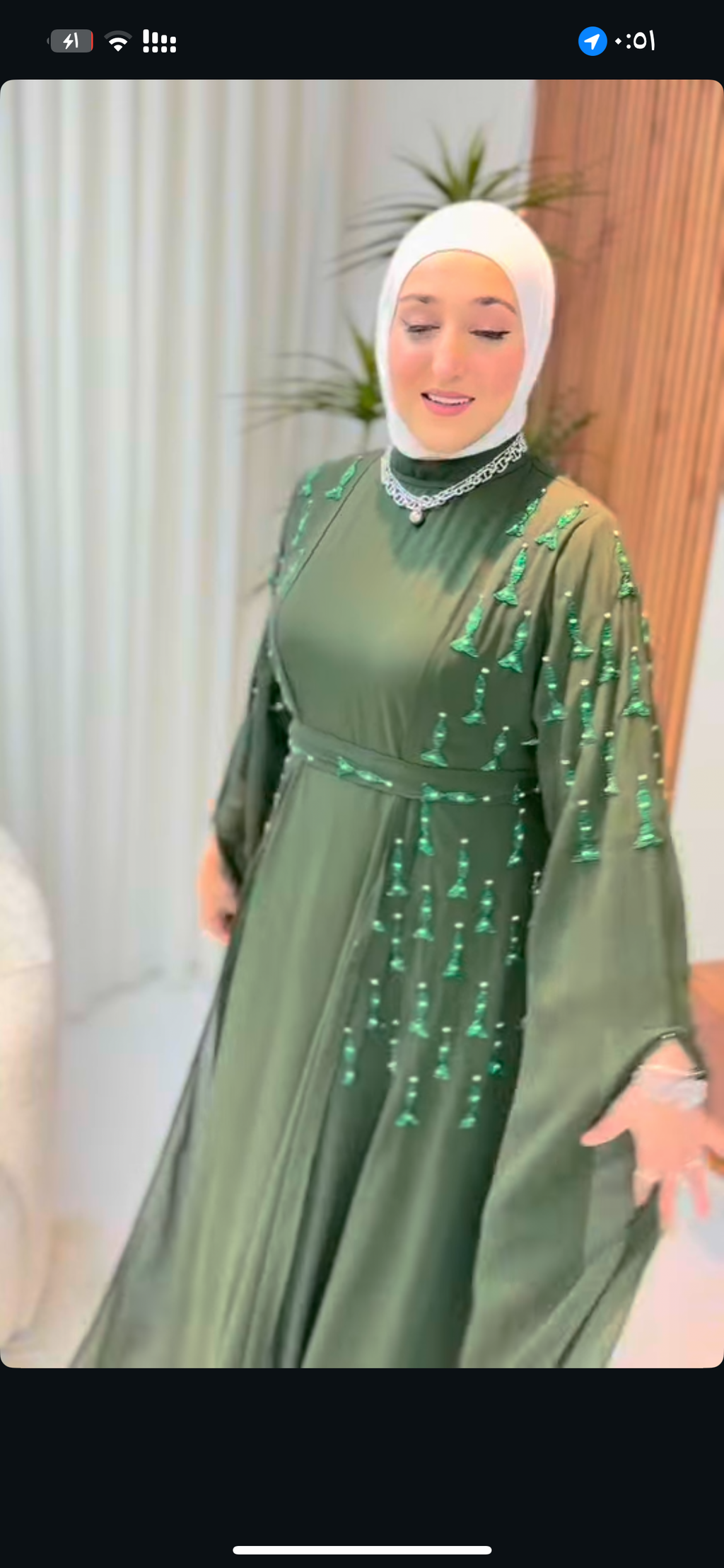قفطان خليجي