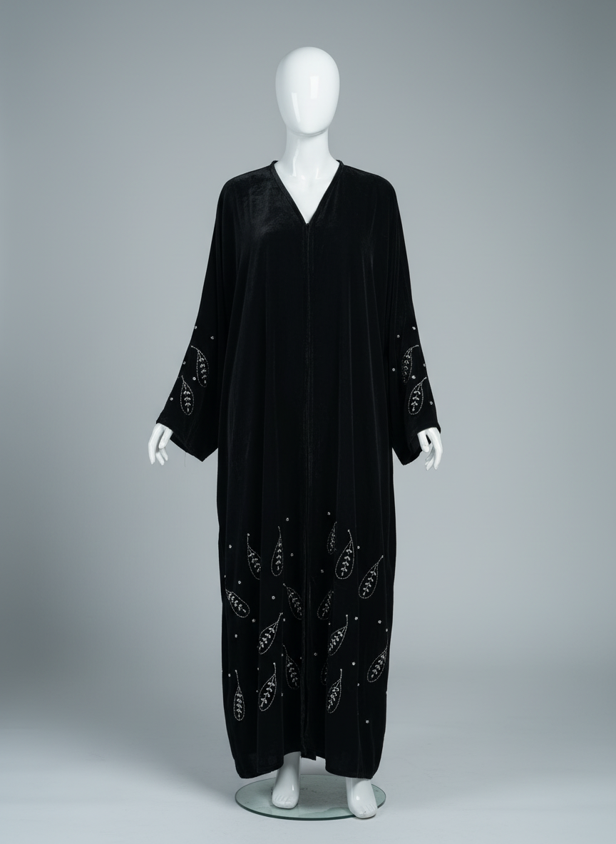 Premium Velvet Abaya