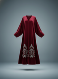 Luxury Velvet Abaya for Women – Elegant, Soft, and Comfortable