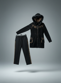 Vadi - Turkish 3-Piece Daily Set — Blouse, Pants & Vest