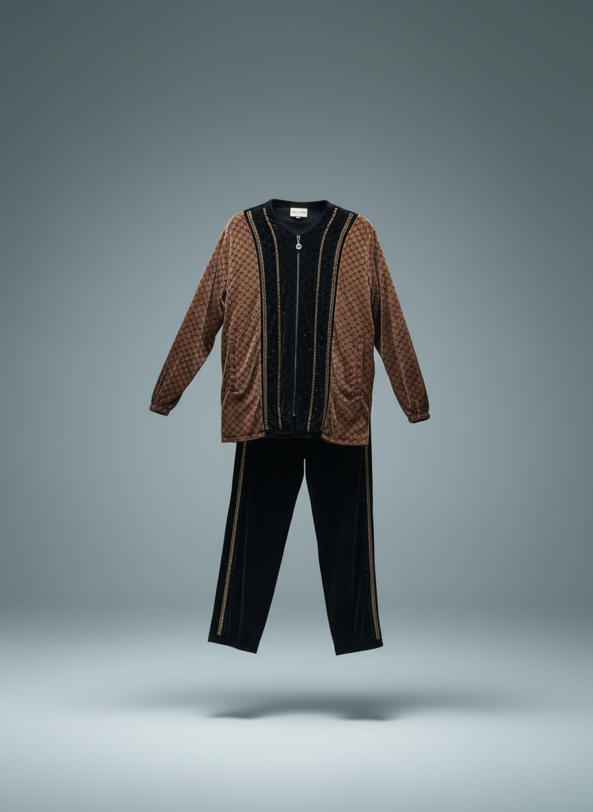 Vadi -Turksh 2-Piece Daily set —Jacket&Pants