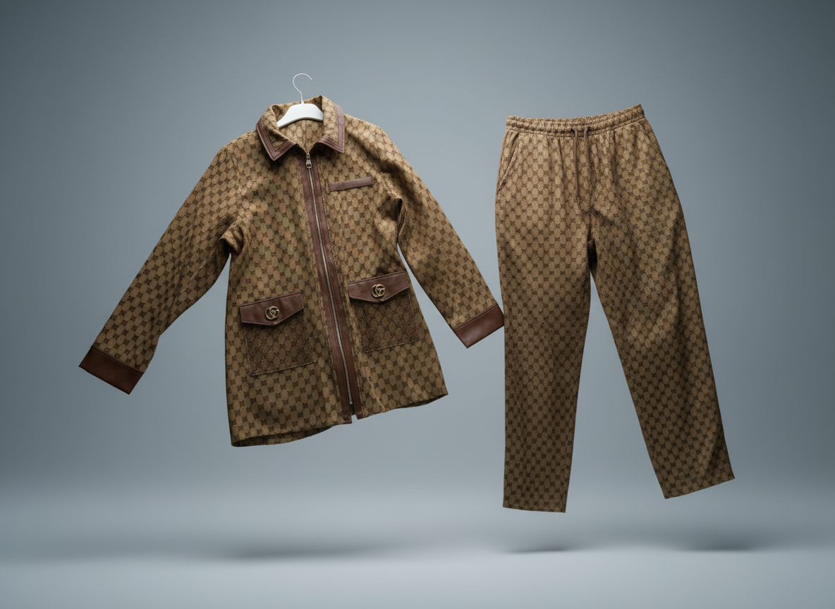 Bitcoin- Turkish 2-Piece Velvet Daily Set — Pants & Jacket