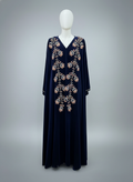 Luxury Velvet Abaya for Women – Elegant, Soft, and Comfortable
