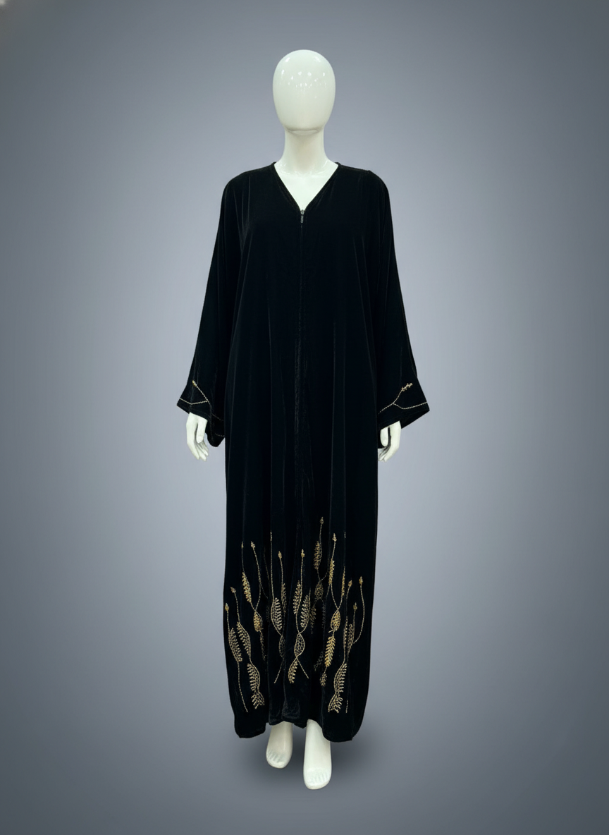 Premium Velvet Abaya