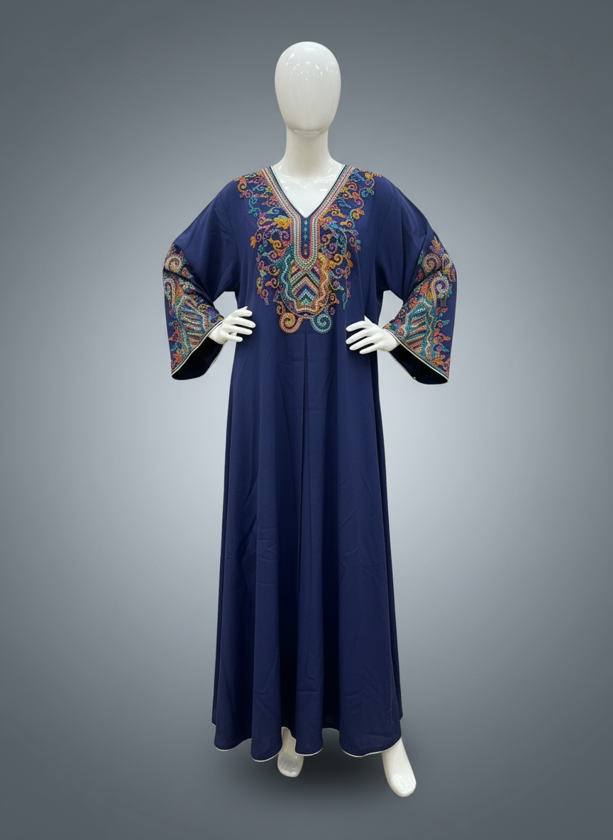 جلابية خليجية راقية