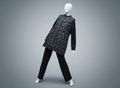 Bwest - Turkish 3-Piece Daily Set — Blouse, Pants & Vest