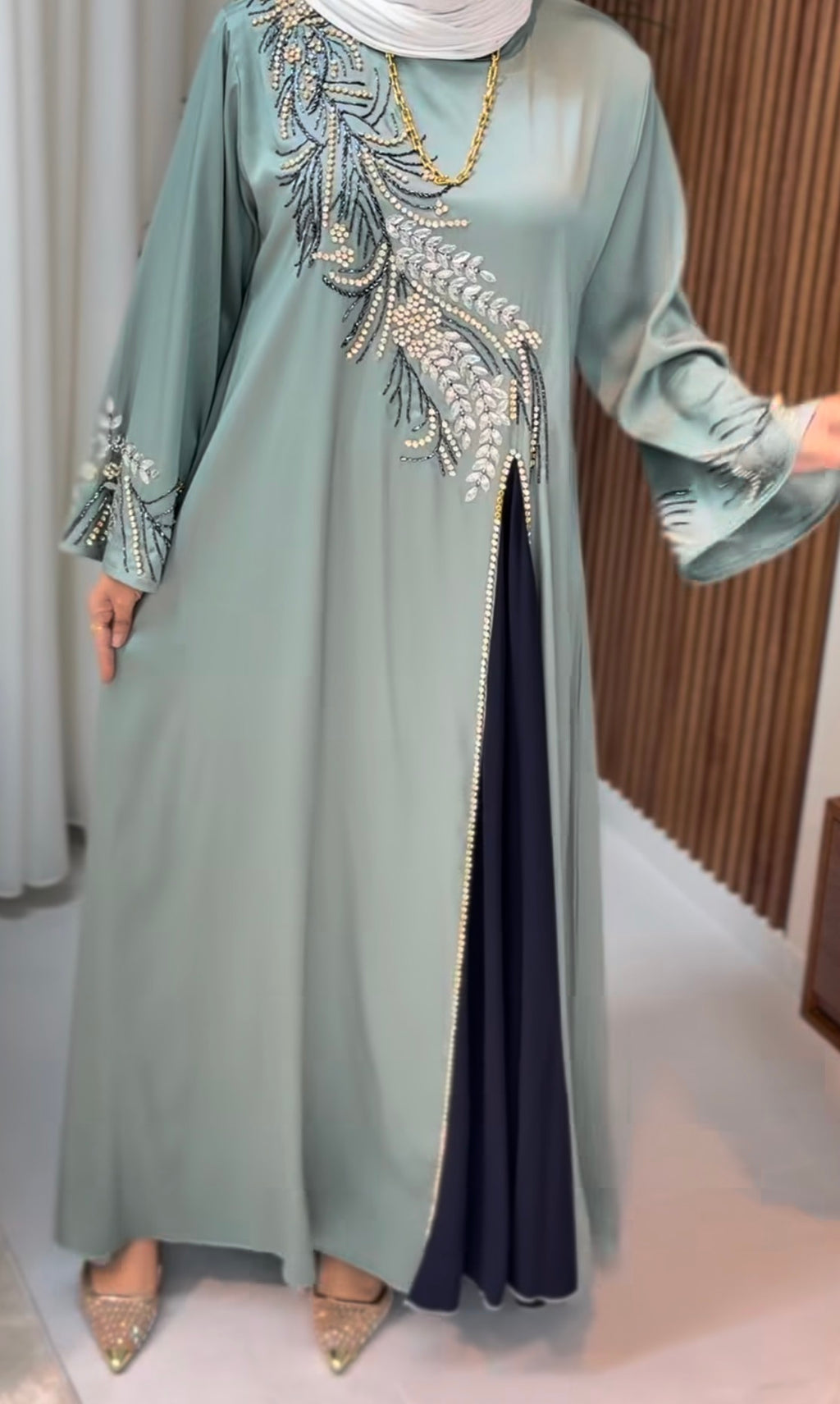 قفطان خليجي