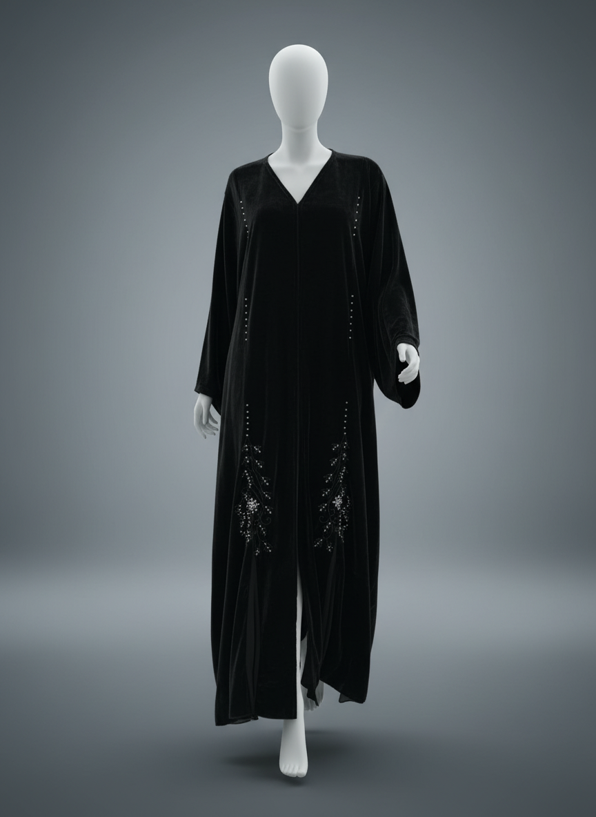 Premium Velvet Abaya
