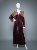 Luxury Velvet Abaya for Women – Elegant, Soft, and Comfortable