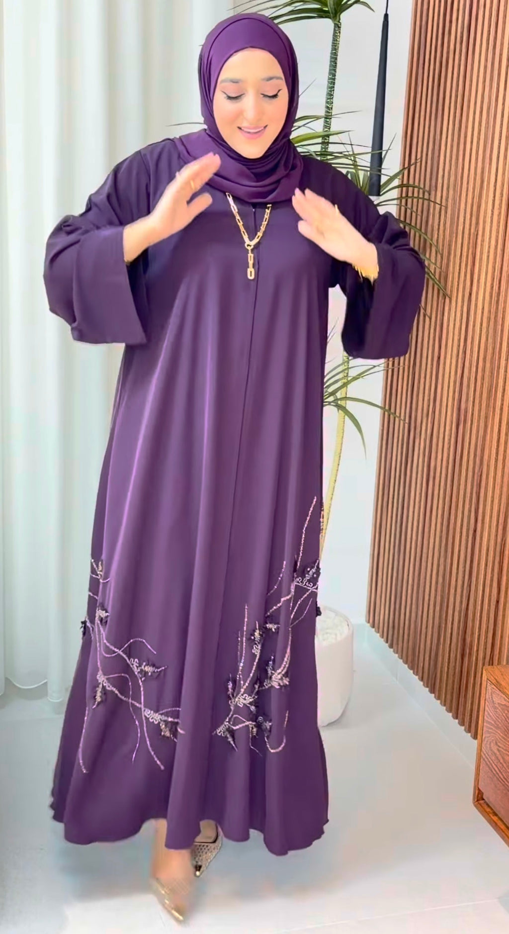 عباية خليجية