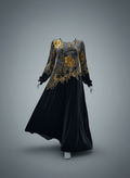 Espira-Luxury Velvet Dress