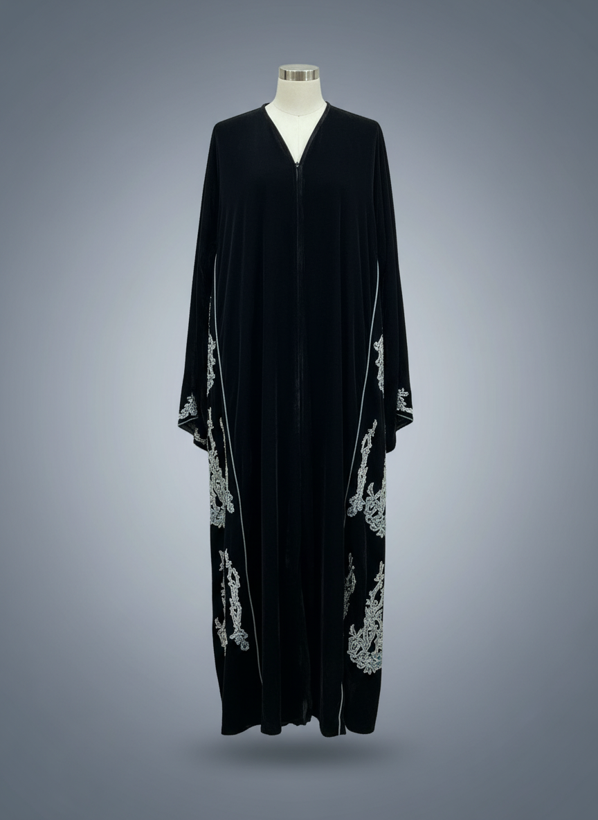 Premium Velvet Abaya