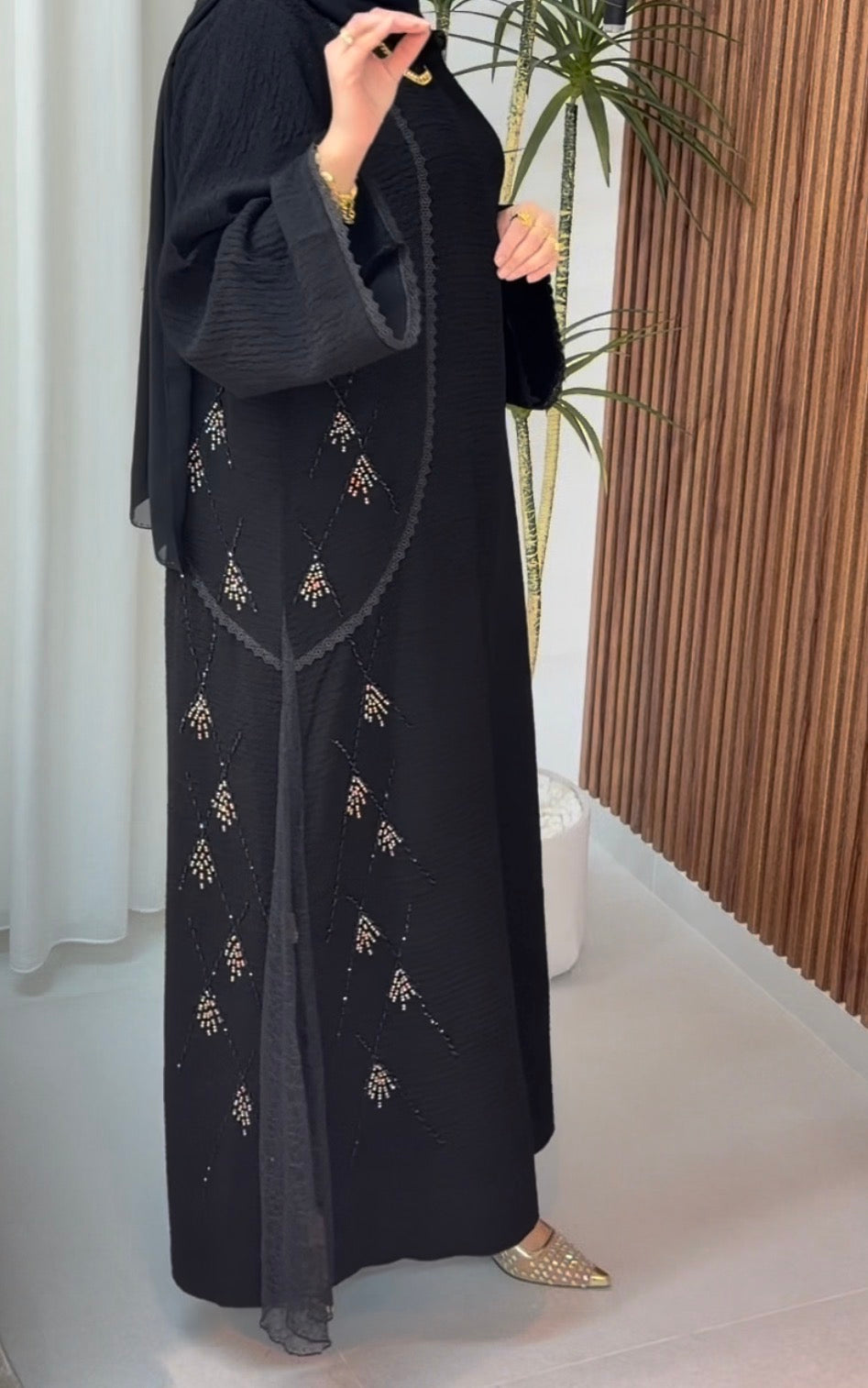 عباية خليجي مع شك ♥️