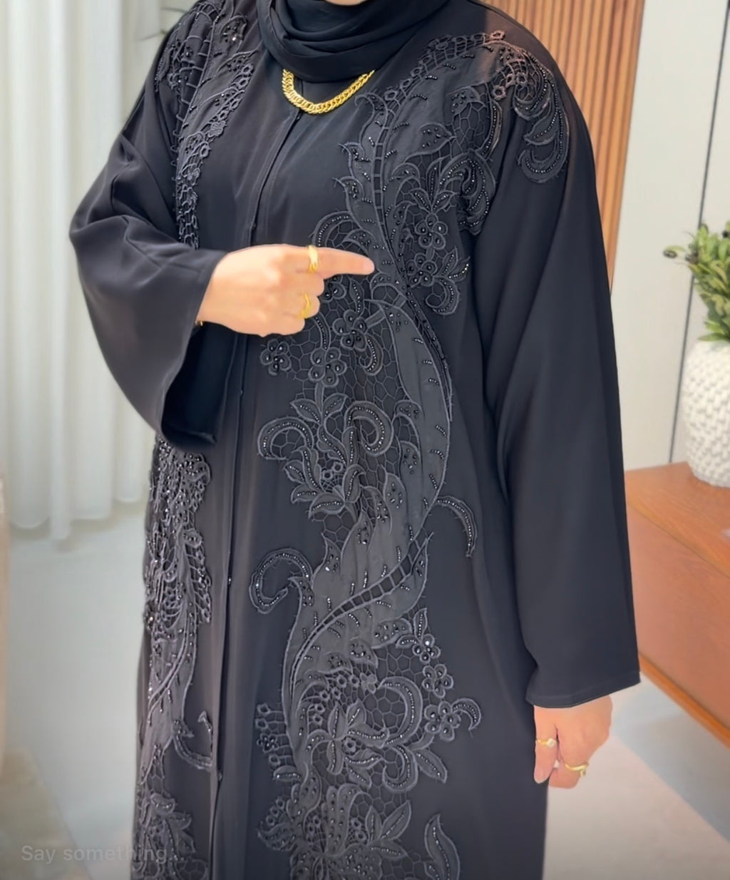 عباية خليجي 🖤