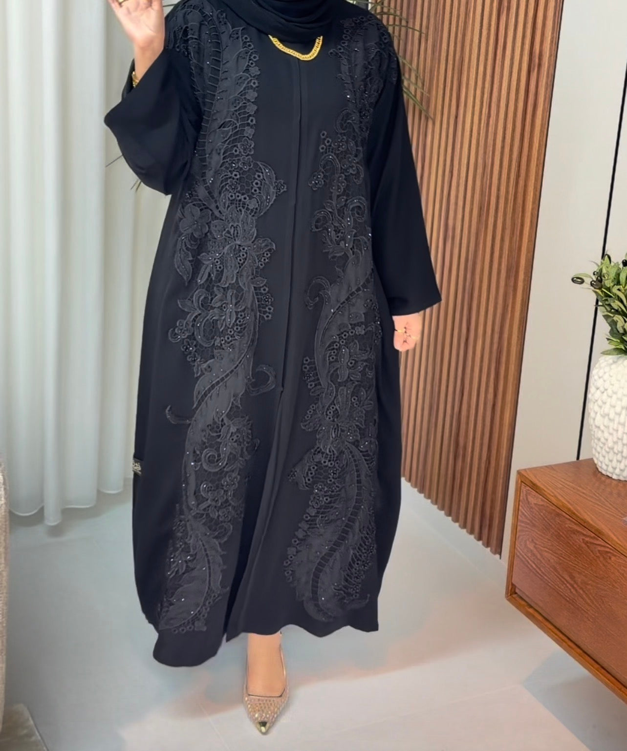 عباية خليجي 🖤