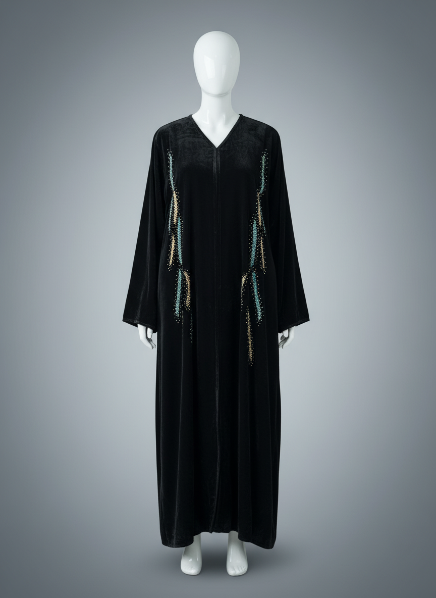 Premium Velvet Abaya