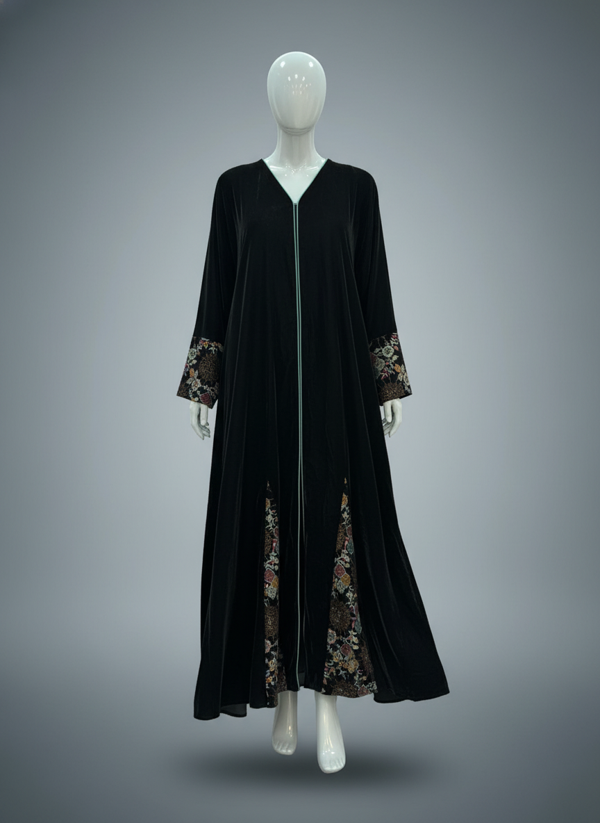 Premium Velvet Abaya