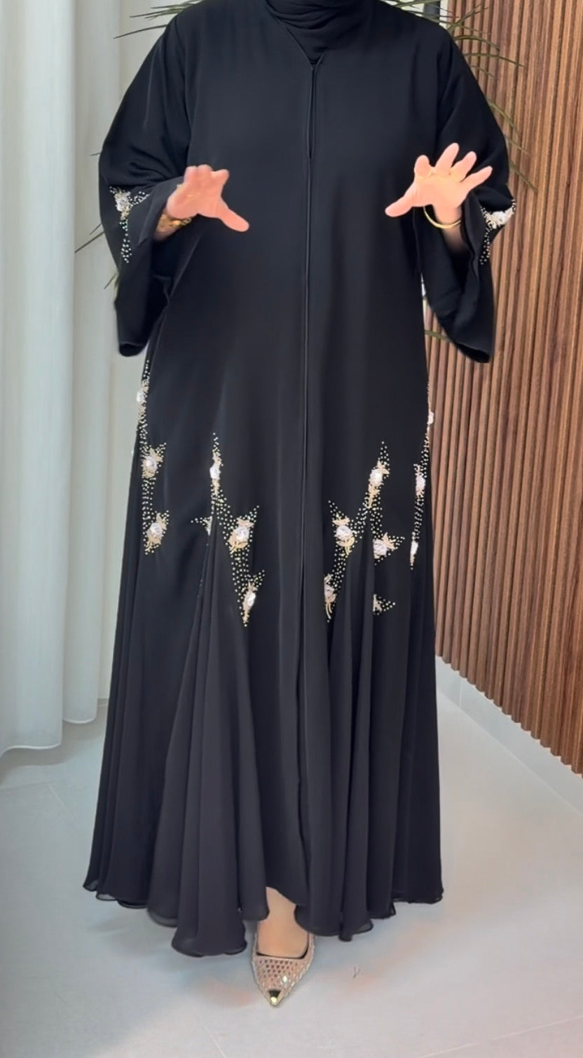 عباية خليجي مع شك ♥️