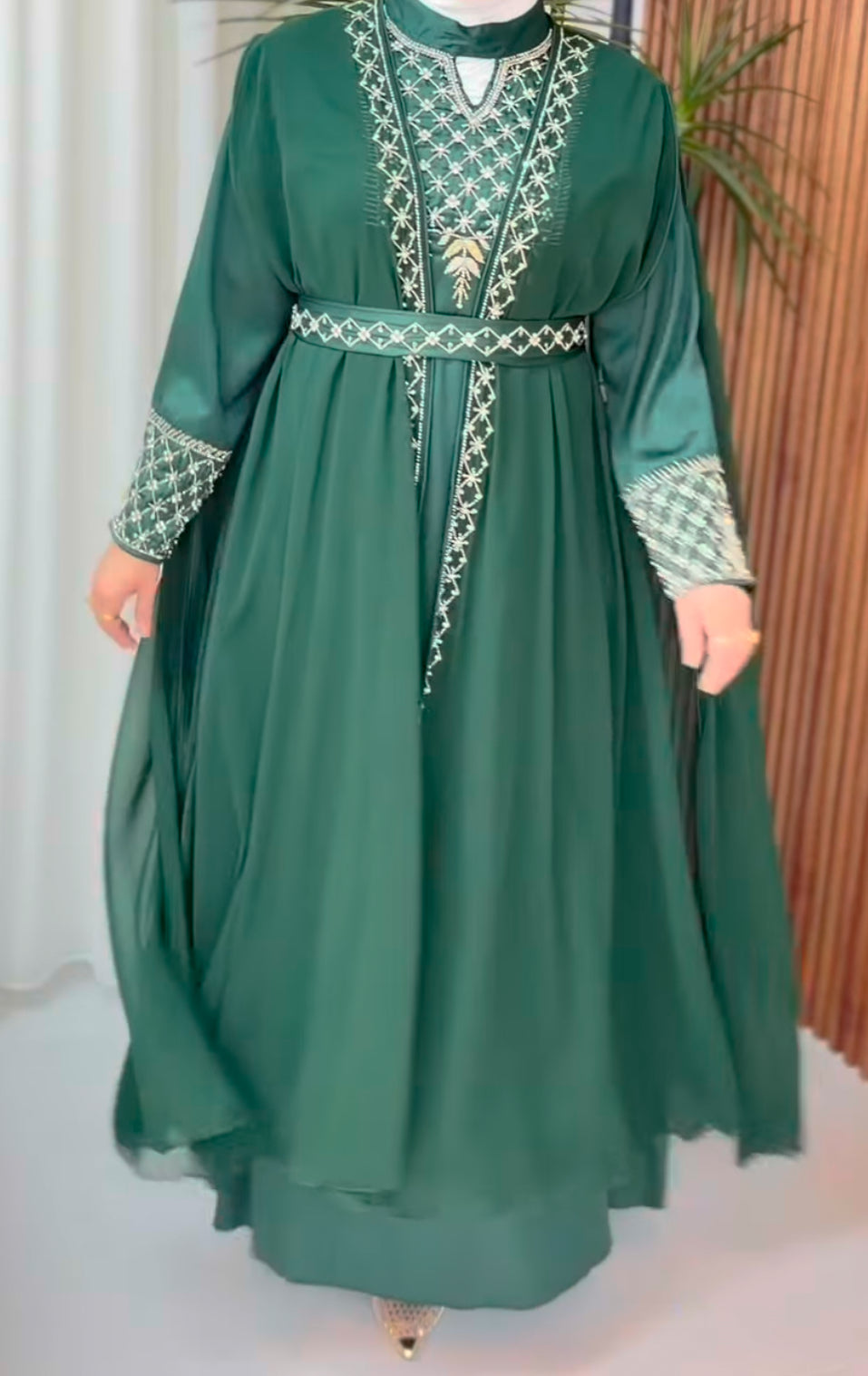 قفطان خليجي