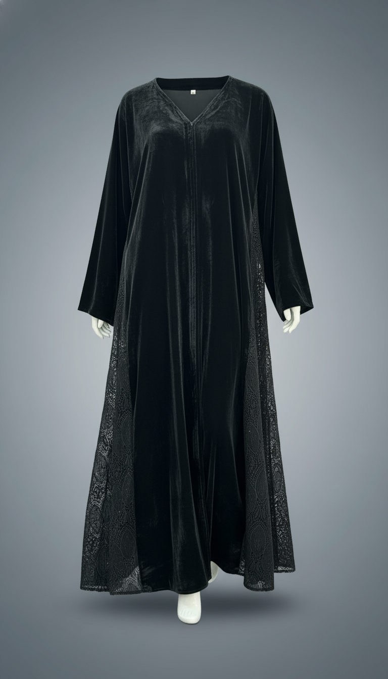Premium Velvet Abaya