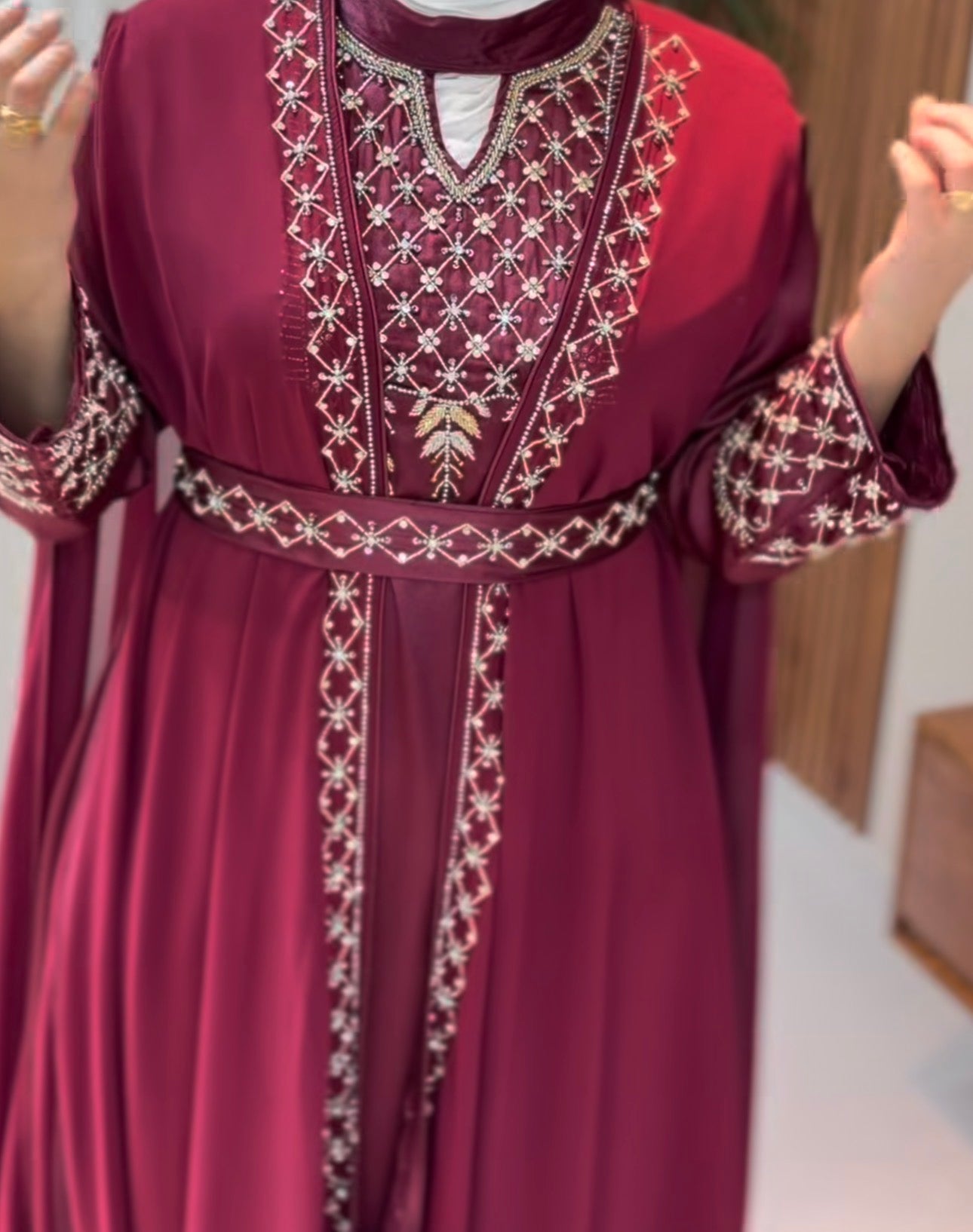 قفطان خليجي 1