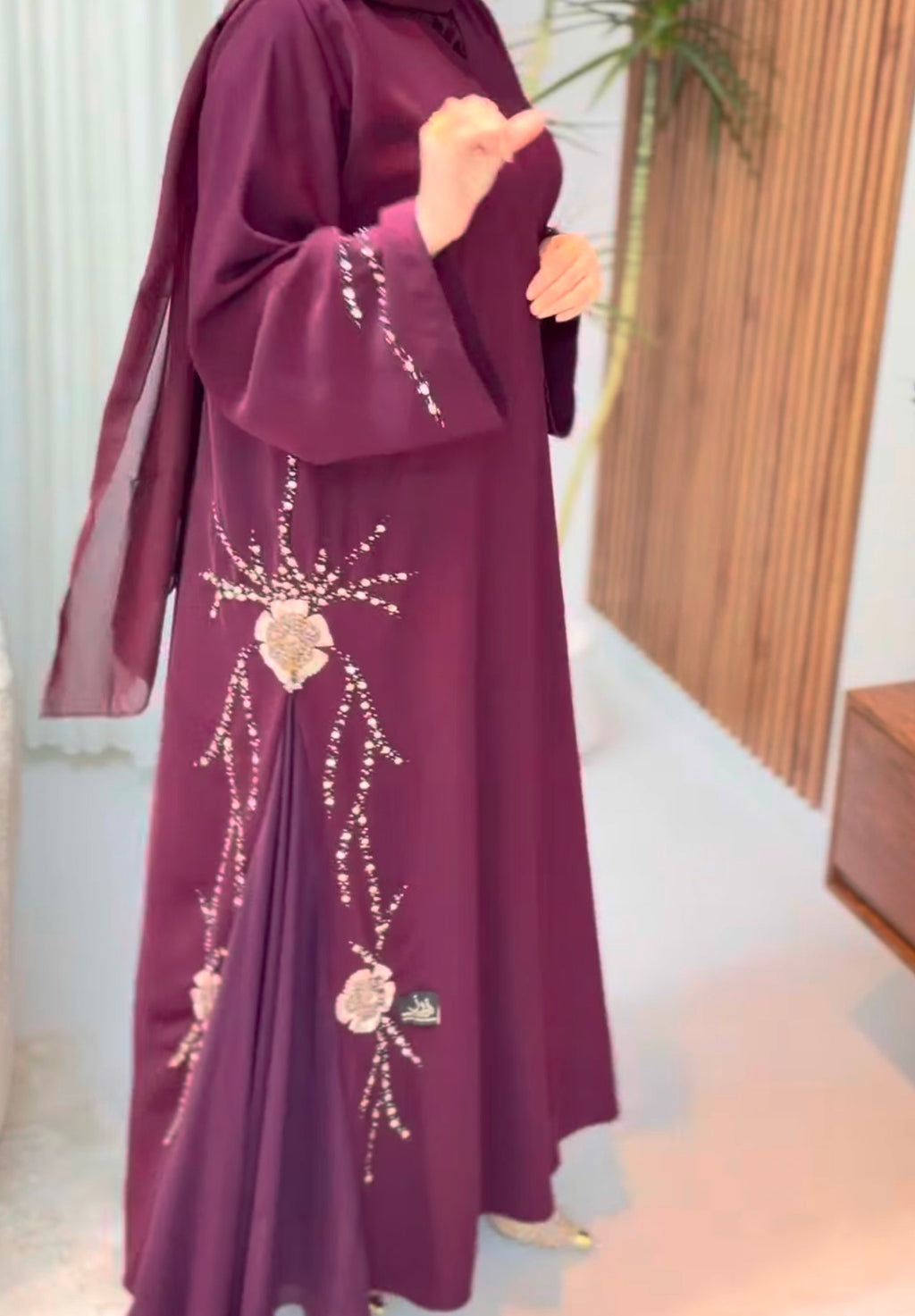 عباية خليجي