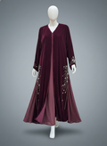 Premium Velvet Abaya