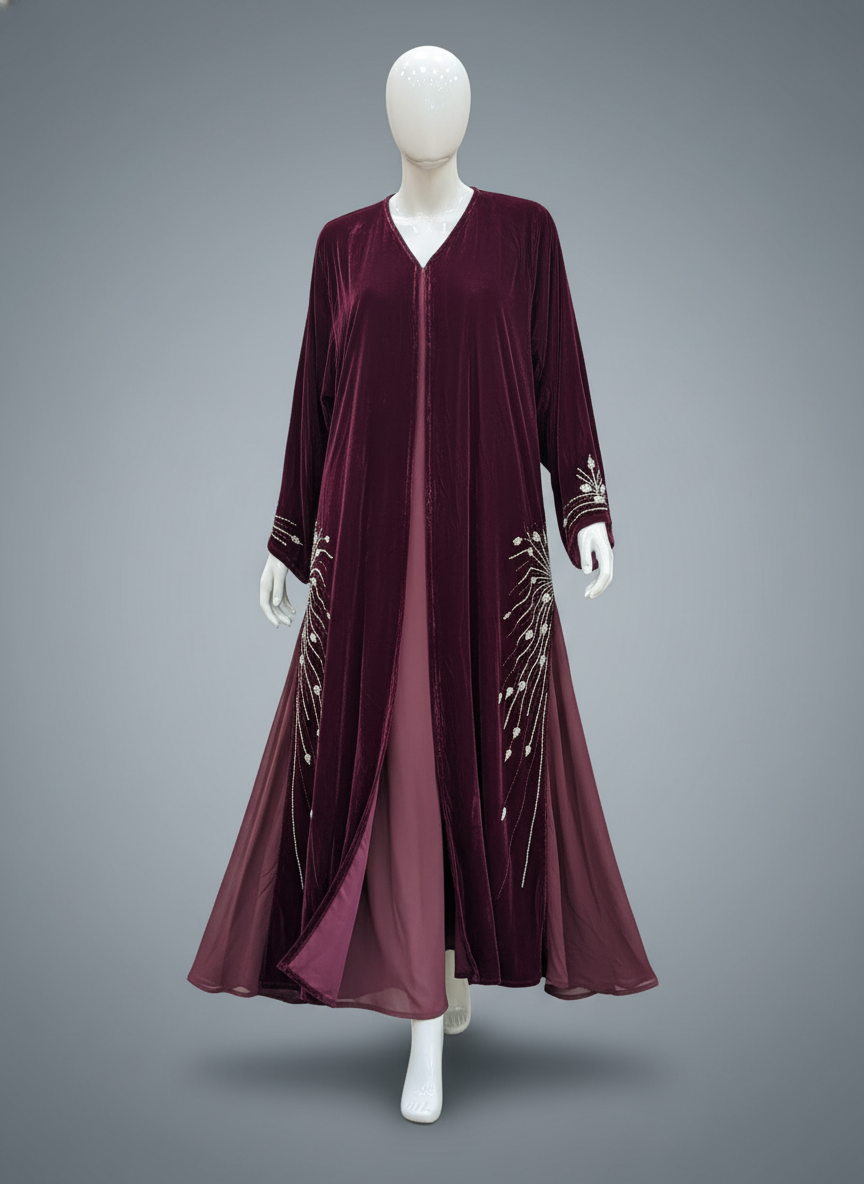Premium Velvet Abaya