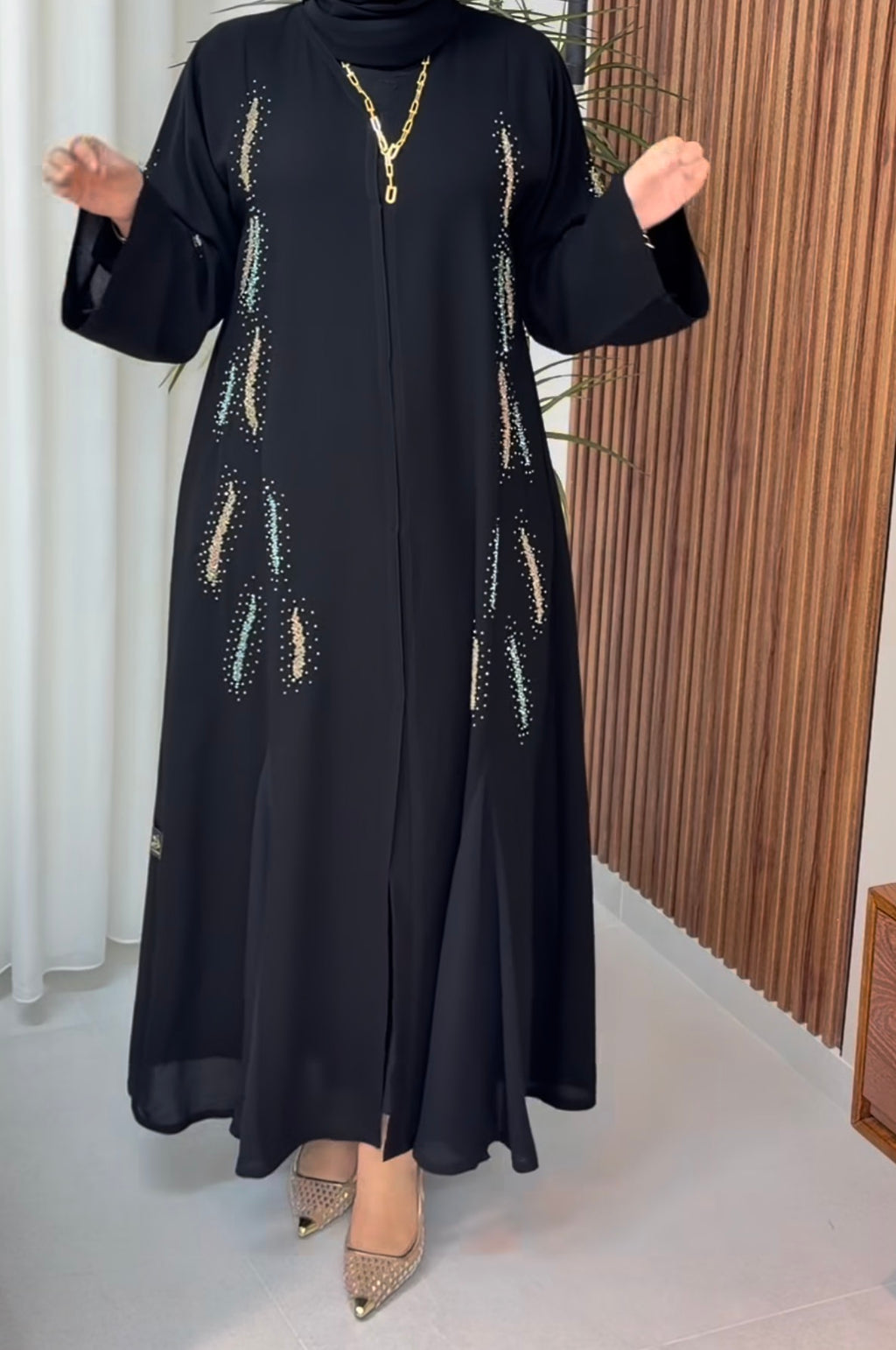 عباية خليجي