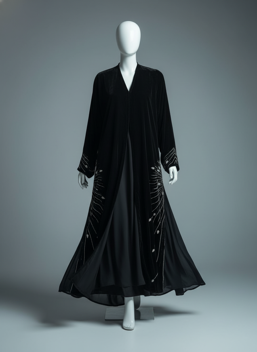 Premium Velvet Abaya