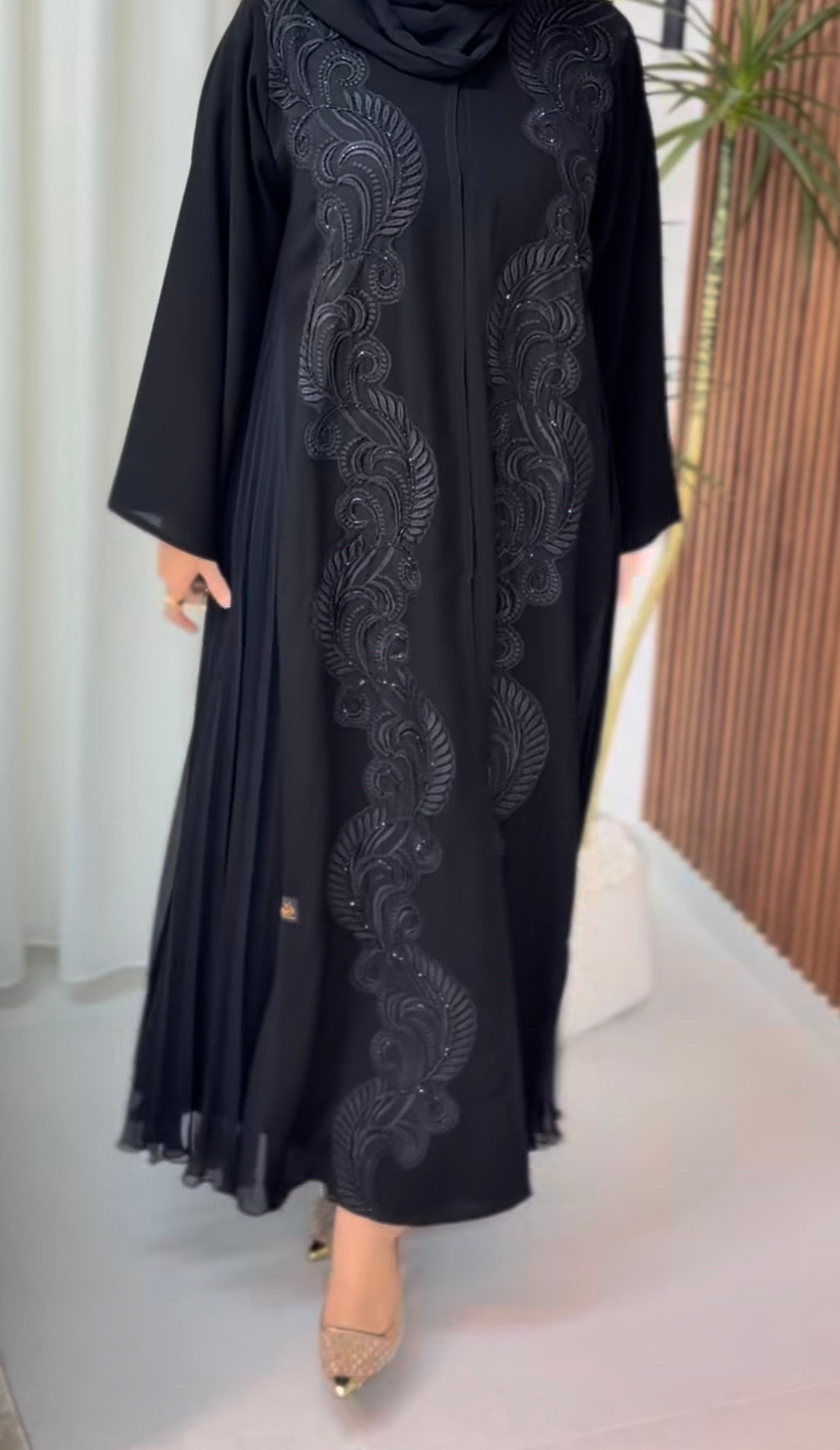 عباية خليجية