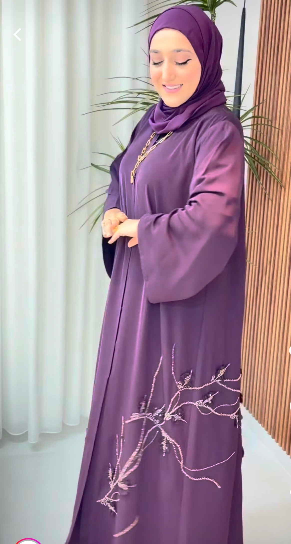 عباية خليجية