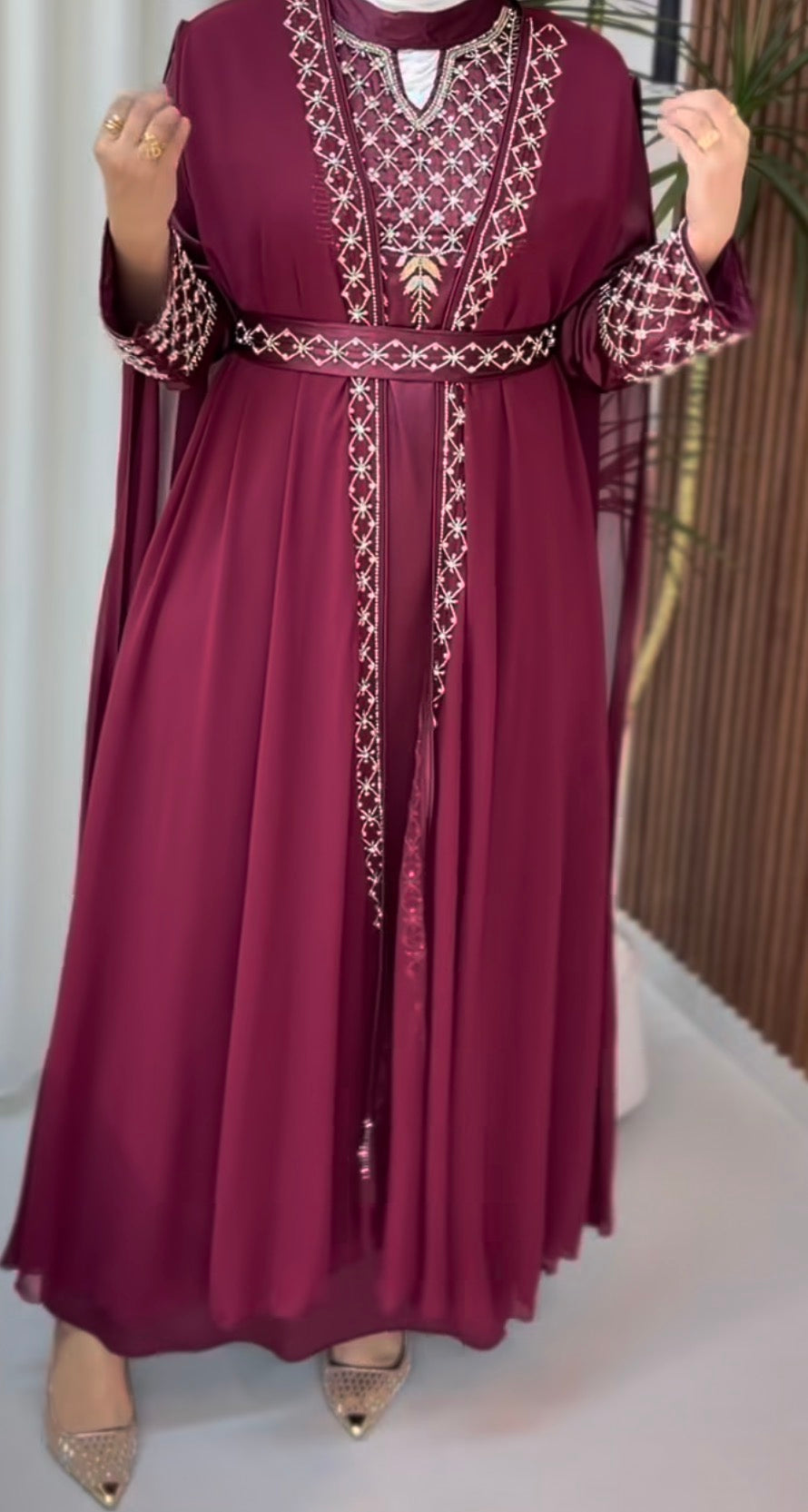 قفطان خليجي 1